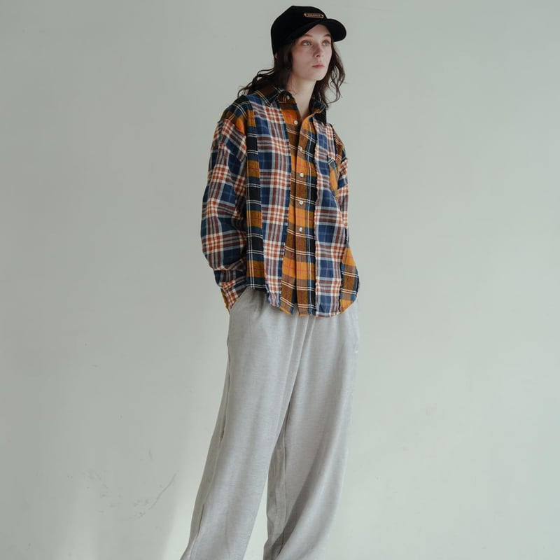 Rebuild Shirts - イエロー | harapeco Store