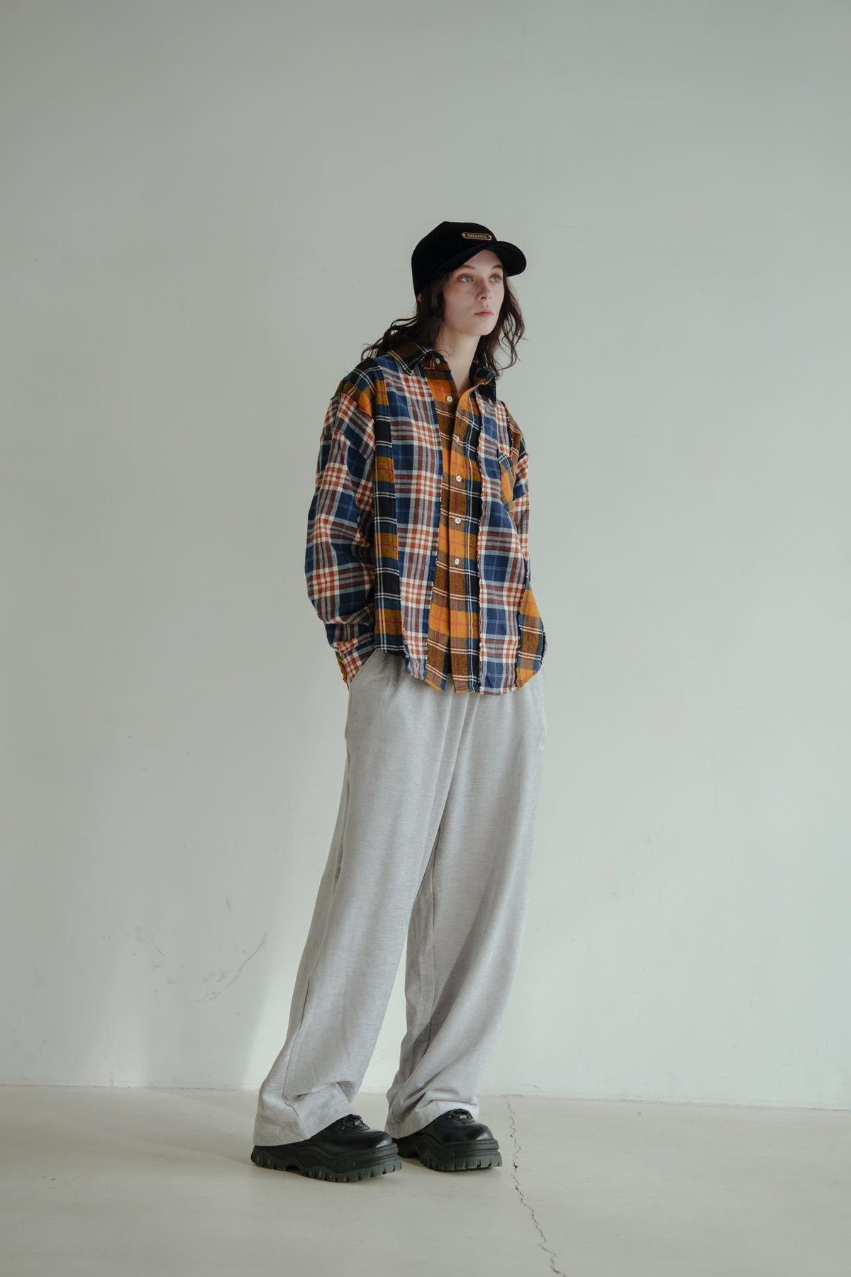 Rebuild Shirts - イエロー | harapeco Store