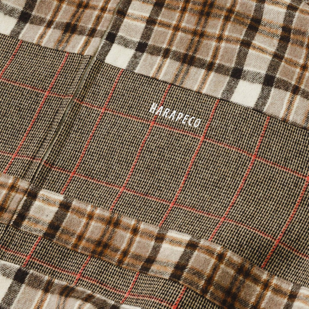 2pattern Checked Jacket - type A | harapeco Store 2pattern Checked Jacket - type A | harapeco Store