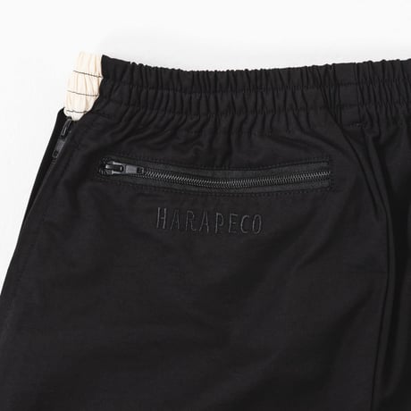 SideZipp Nylon Track Pants - ブラック