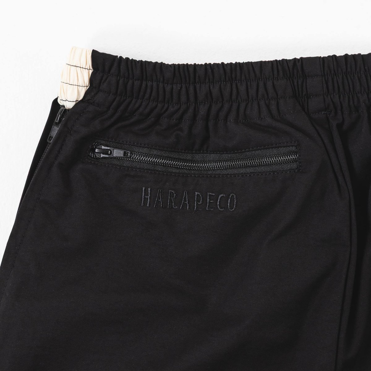 SideZipp Nylon Track Pants - ブラック | harapeco Store