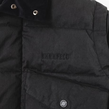 Stand Collar Down Jacket - ブラック