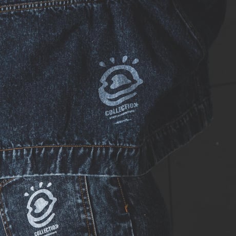 [e]Denim Jacket-ケミカル