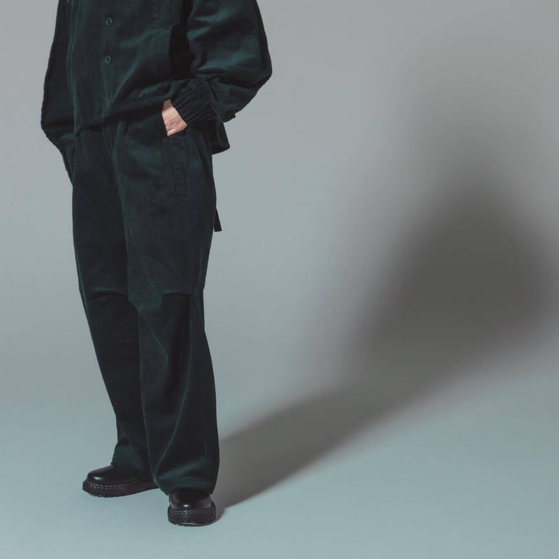 e]Corduroy Jacket-グリーン | harapeco Store