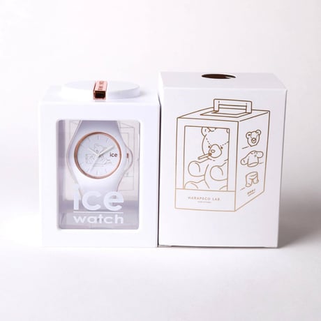 harapeco×ICE-WATCH-ホワイト
