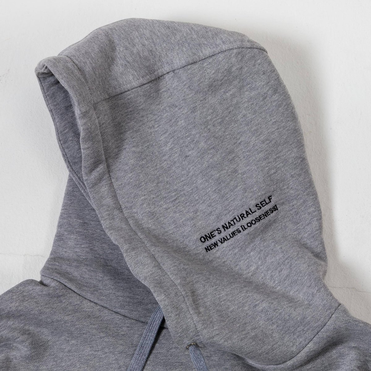 Neko Hoodie(ziitto)-グレー | harapeco Store