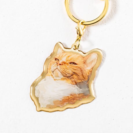 Neko Keychain  [MabushiiNeko]