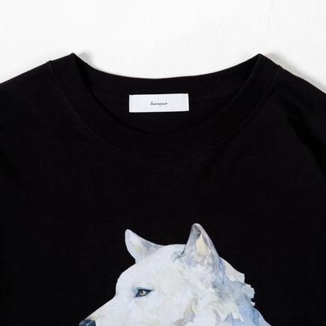 Okami Long Sleeve Tee(nihiki)-ブラック