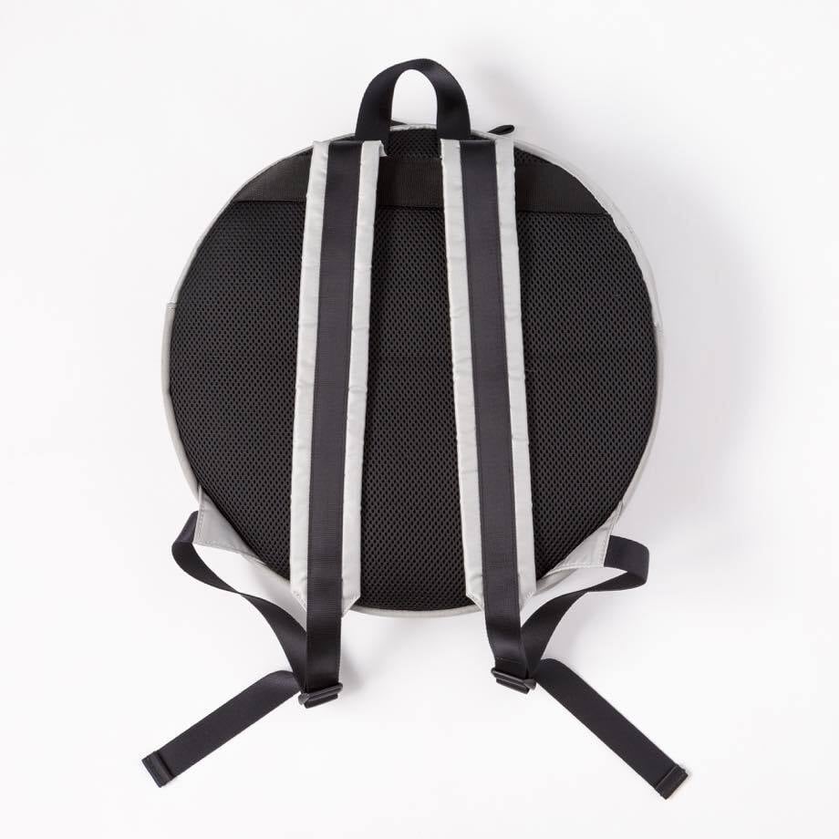 Eve harapeco はらぺこ商店 Circle Backpack-グレー Eve harapeco はらぺこ商店 Circle Backpack-グレー Circle