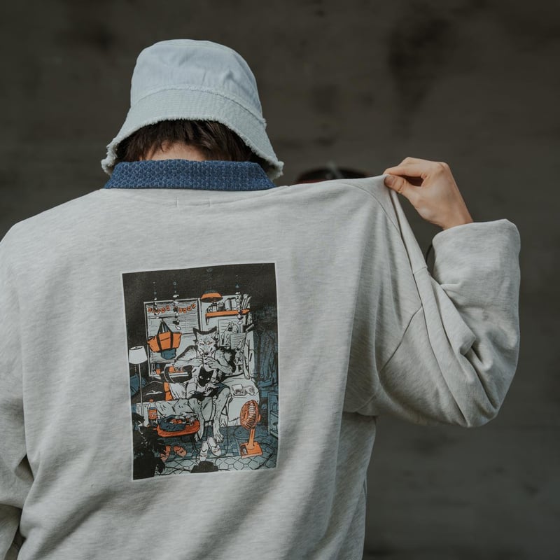 nagabe Sweat[GAME] | harapeco Store