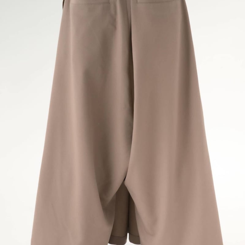 Heve ヘイヴ 24AW rubber pants ラバーパンツ　キャメル36 R3692 ハイパーソフトストレッチベイカーパンツ(S キャメルベージュ