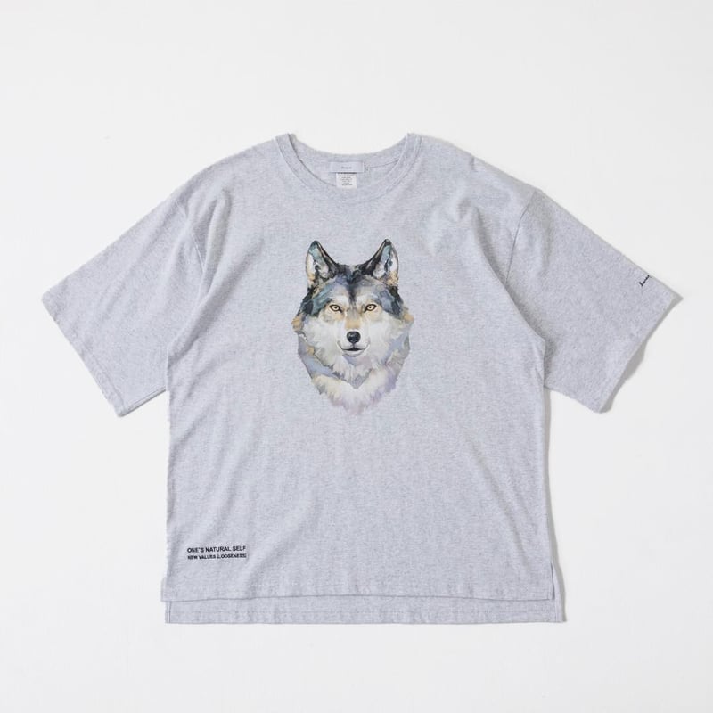 harapeco商店 Neko Tee Akubi Neko Tee （Akubi）-ホワイト | harapeco Store