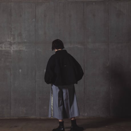 Center Press Wide-Pants(23ver.)-グレー