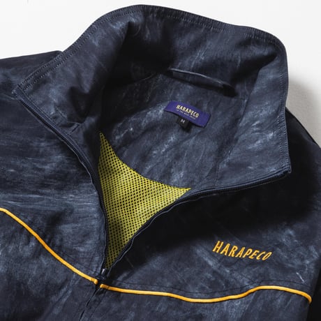 Blurred Dye Print Blouson - ブルー