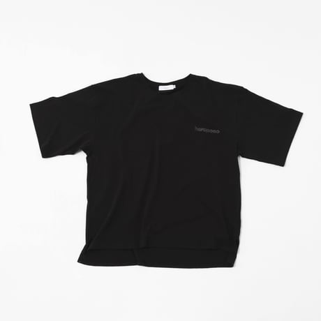 Embroidery Tee（刺繍Tee）-ブラック