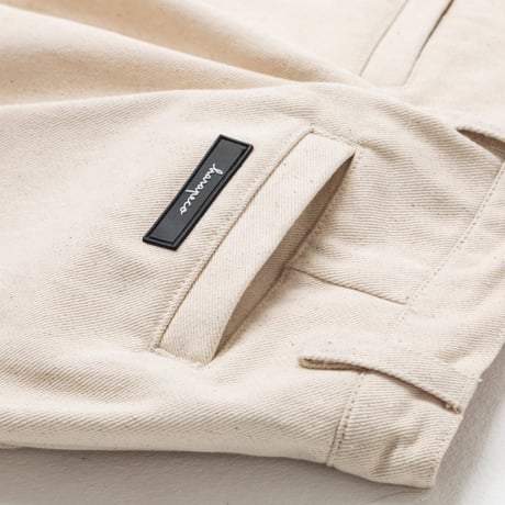 Twill Pants-ホワイト