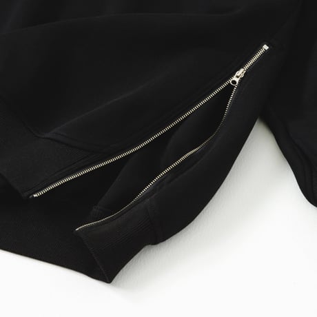 HalfZip Sweat - ブラック