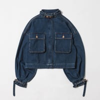 Stand Collar Down Jacket - ブラック | harapeco Store Stand Collar Down Jacket - ブラック | harapeco Store