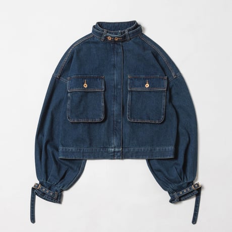 【入手困難品】はらぺこ商店　スエードブルゾン　ブラック Suede Blouson（スエードブルゾン） | harapeco
