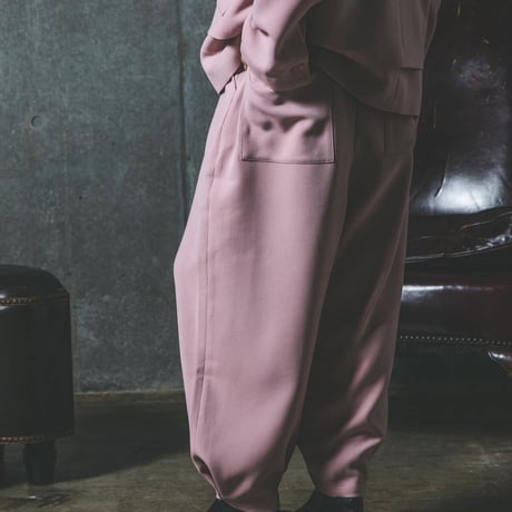 Three-piece suit Pants-ピンクベージュ