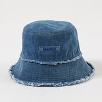 DENIM HAT - ブルー