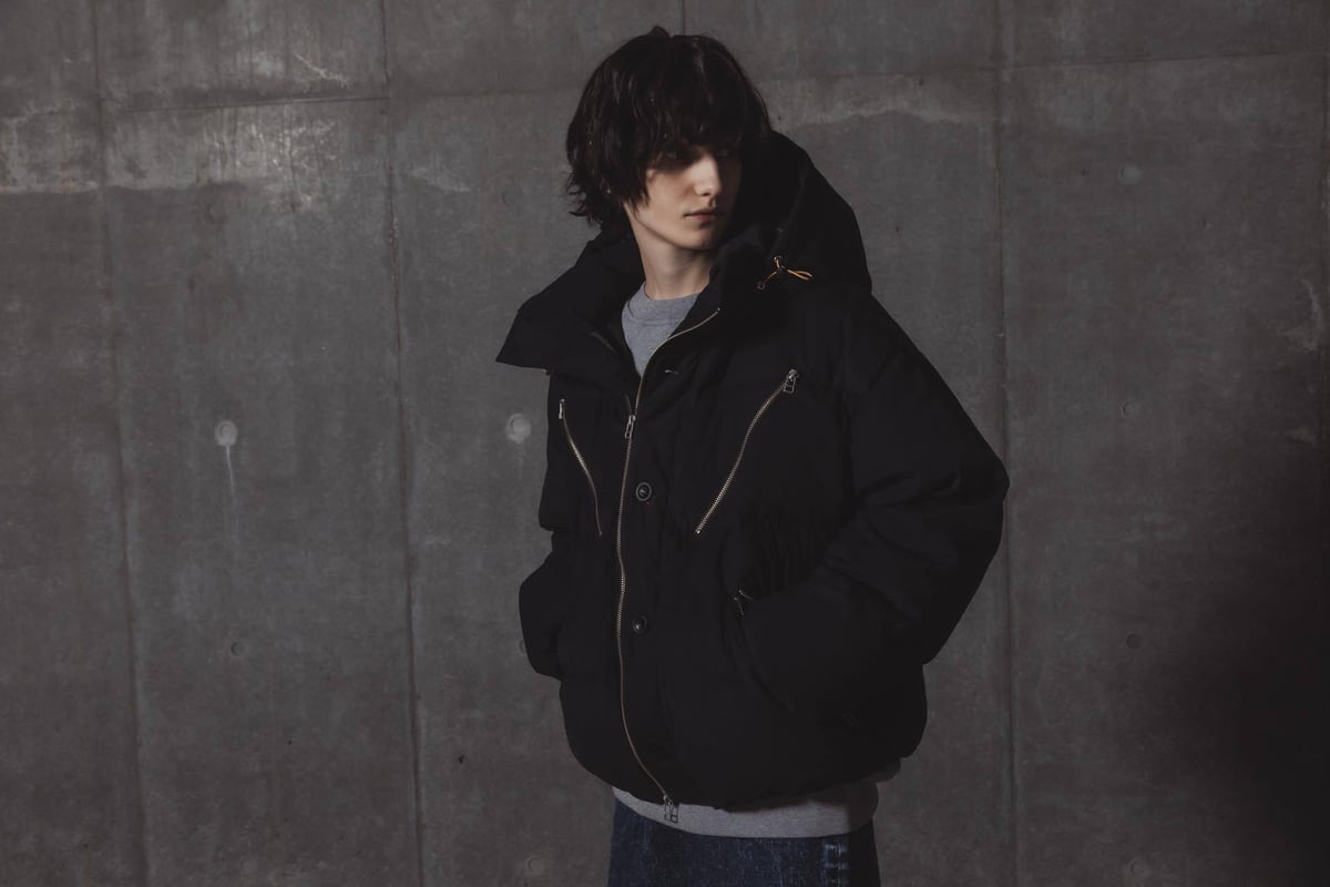 Down Jacket-ブラック | harapeco Store