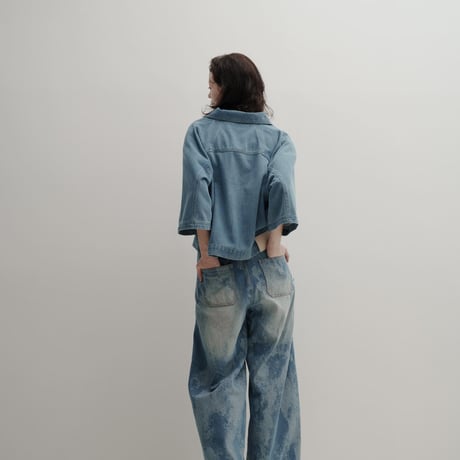 DENIM JACKET - ブリーチ