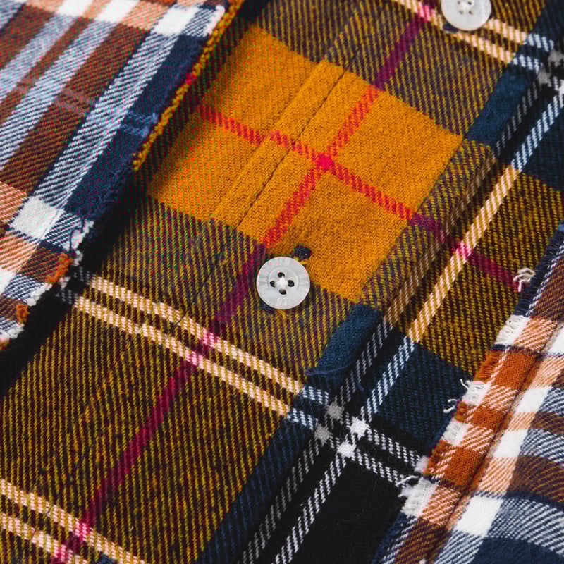 Rebuild Shirts - イエロー | harapeco Store