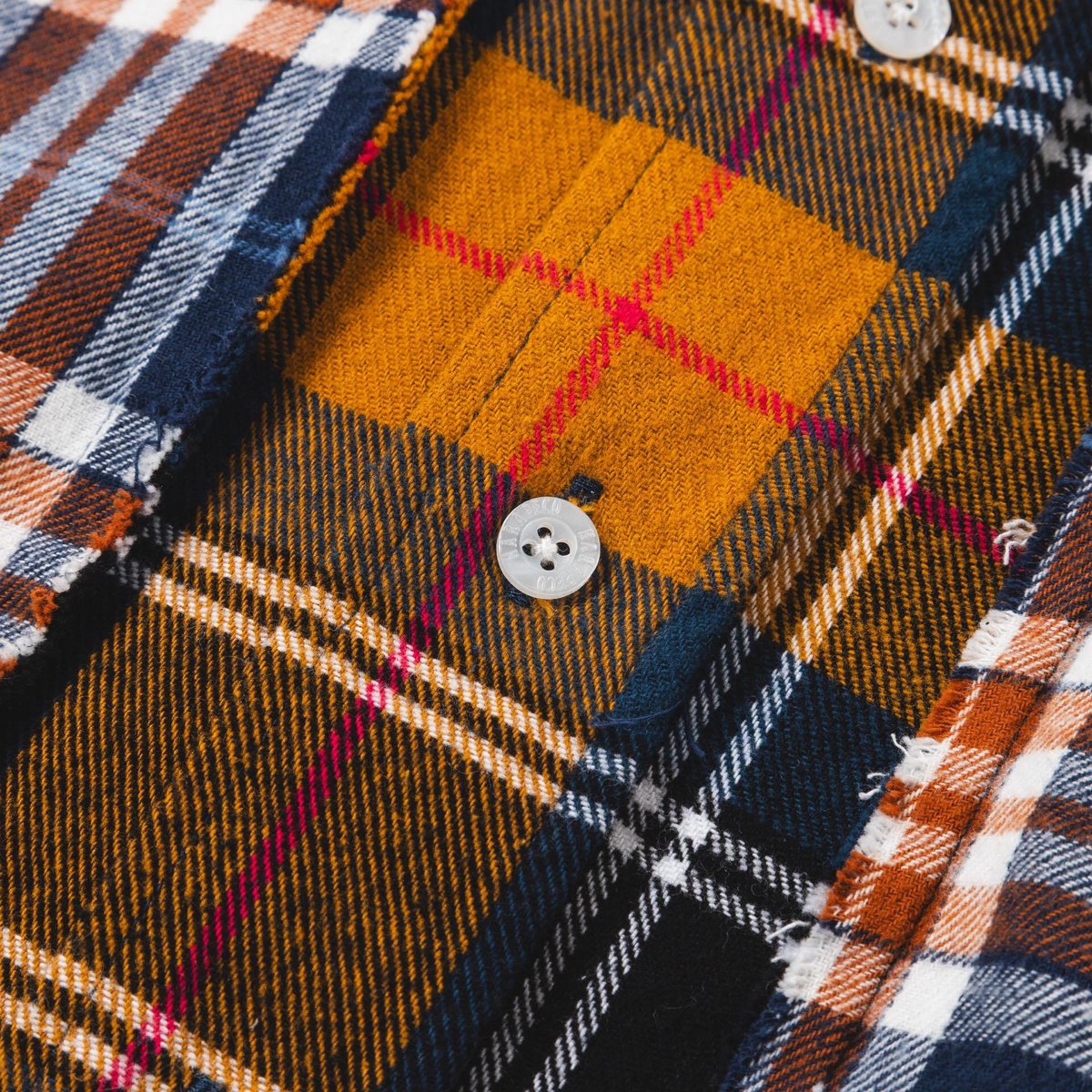 Rebuild Shirts - イエロー | harapeco Store