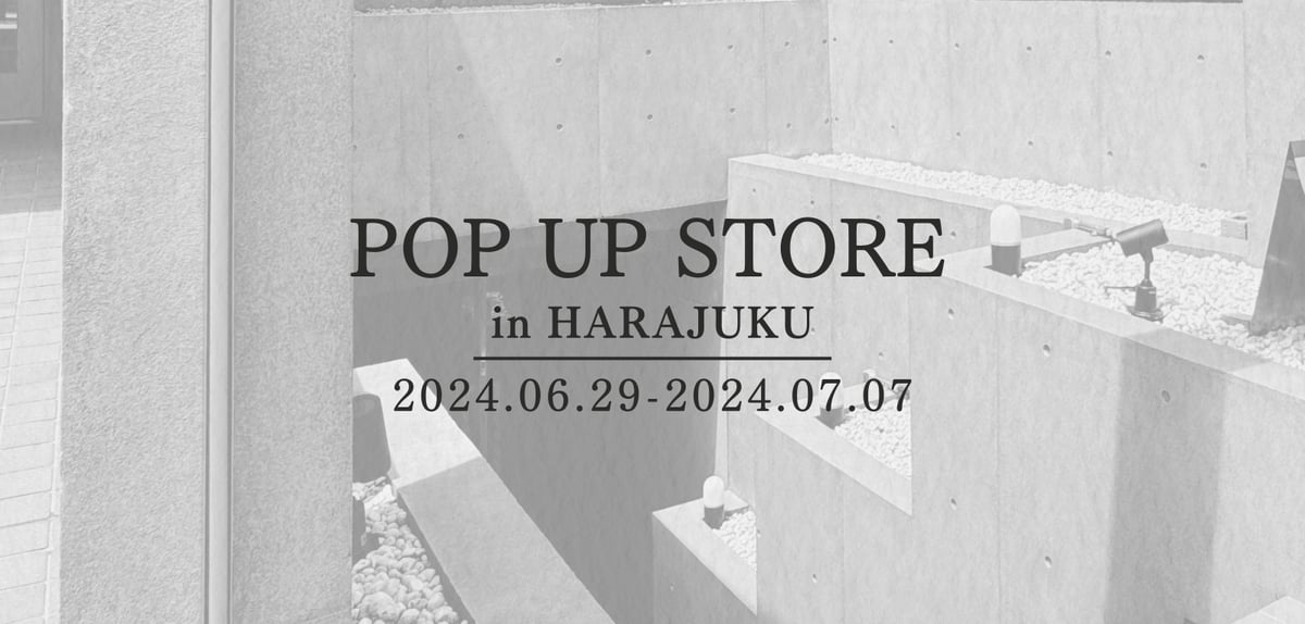 POP UP STORE in HARAJUKU開催決定 | harapeco Store