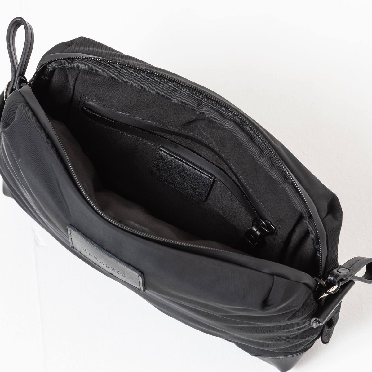 CUSHION BAG - ブラック | harapeco Store