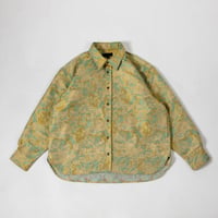 Jacquard Shirts-ベージュ