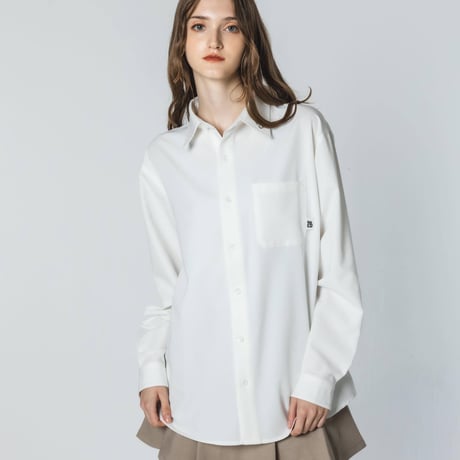 Over Tuck Shirts - ホワイト
