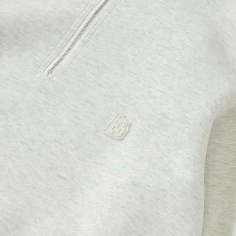 HalfZip Sweat - ホワイト