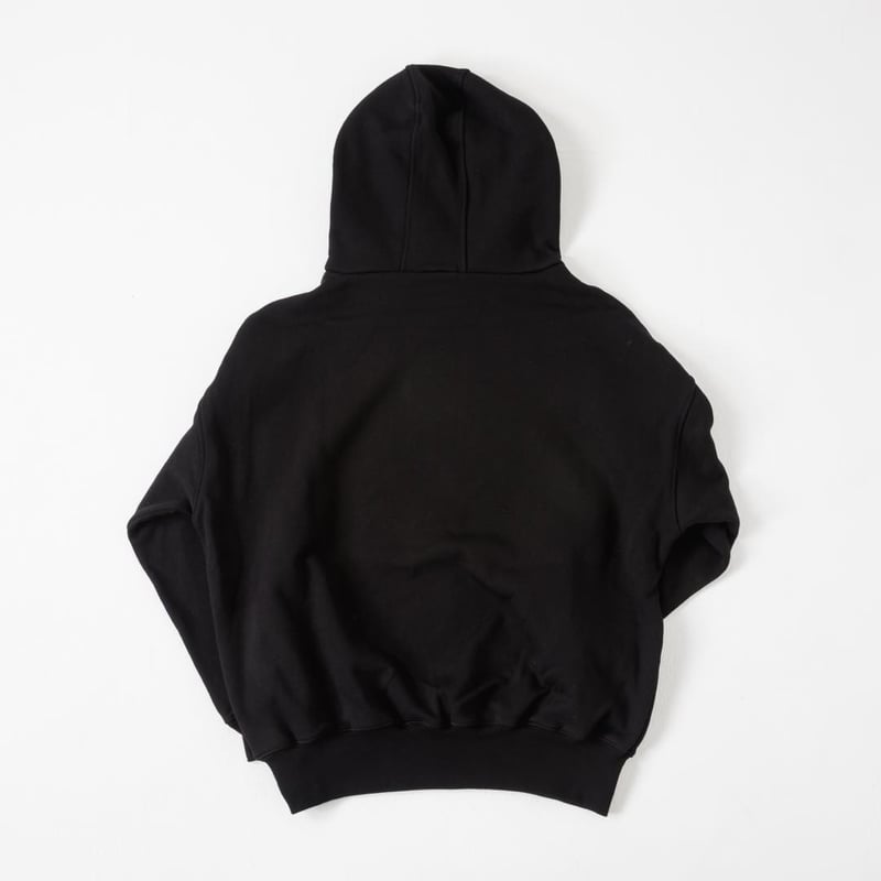 Okami Hoodie(Ippiki)-ブラック | harapeco Store