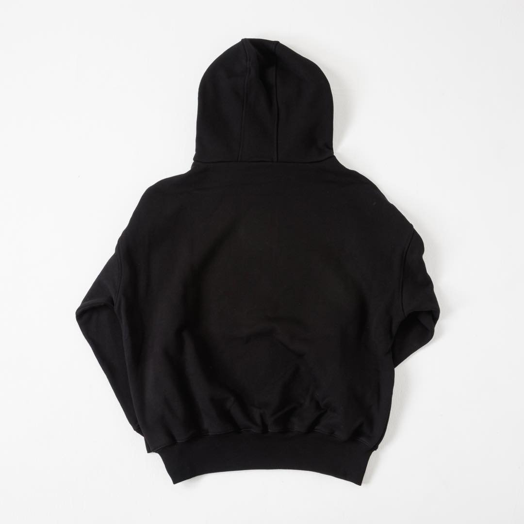 Okami Hoodie(Ippiki)-ブラック | harapeco Store