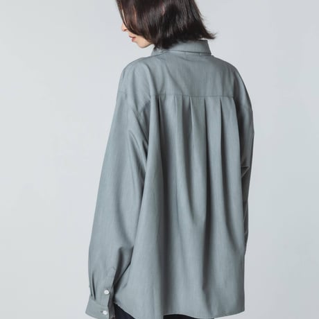 Over Tuck Shirts - グレー