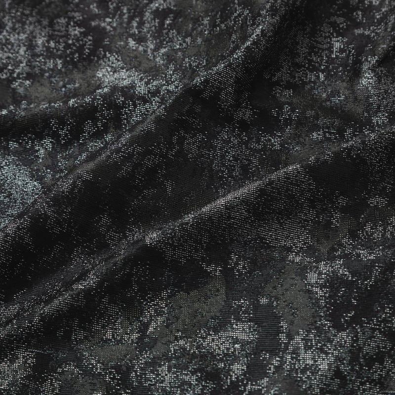 Jacquard Shirts-ブラック | harapeco Store