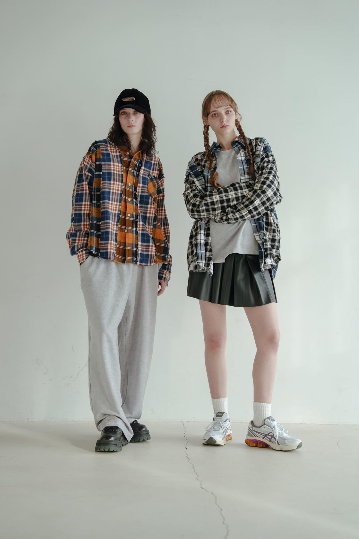 Rebuild Shirts - ブルー | harapeco Store