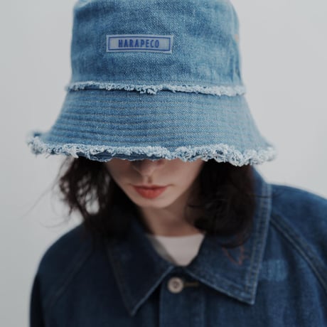 DENIM HAT - ブルー