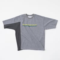 Logo Docking Tee-ミックスグレー