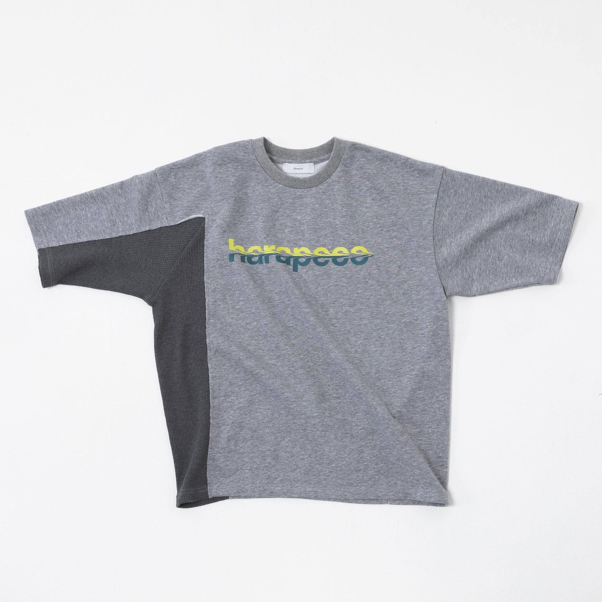 Logo Docking Tee-ミックスグレー | harapeco Store