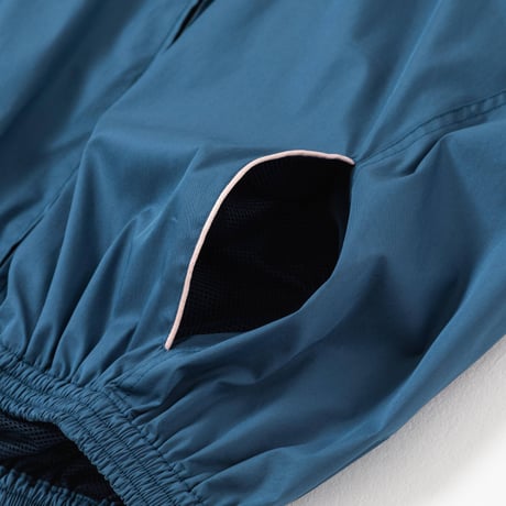 Color Suede blouson-25SS- - ネイビー