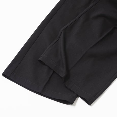 Twill Pants-ブラック