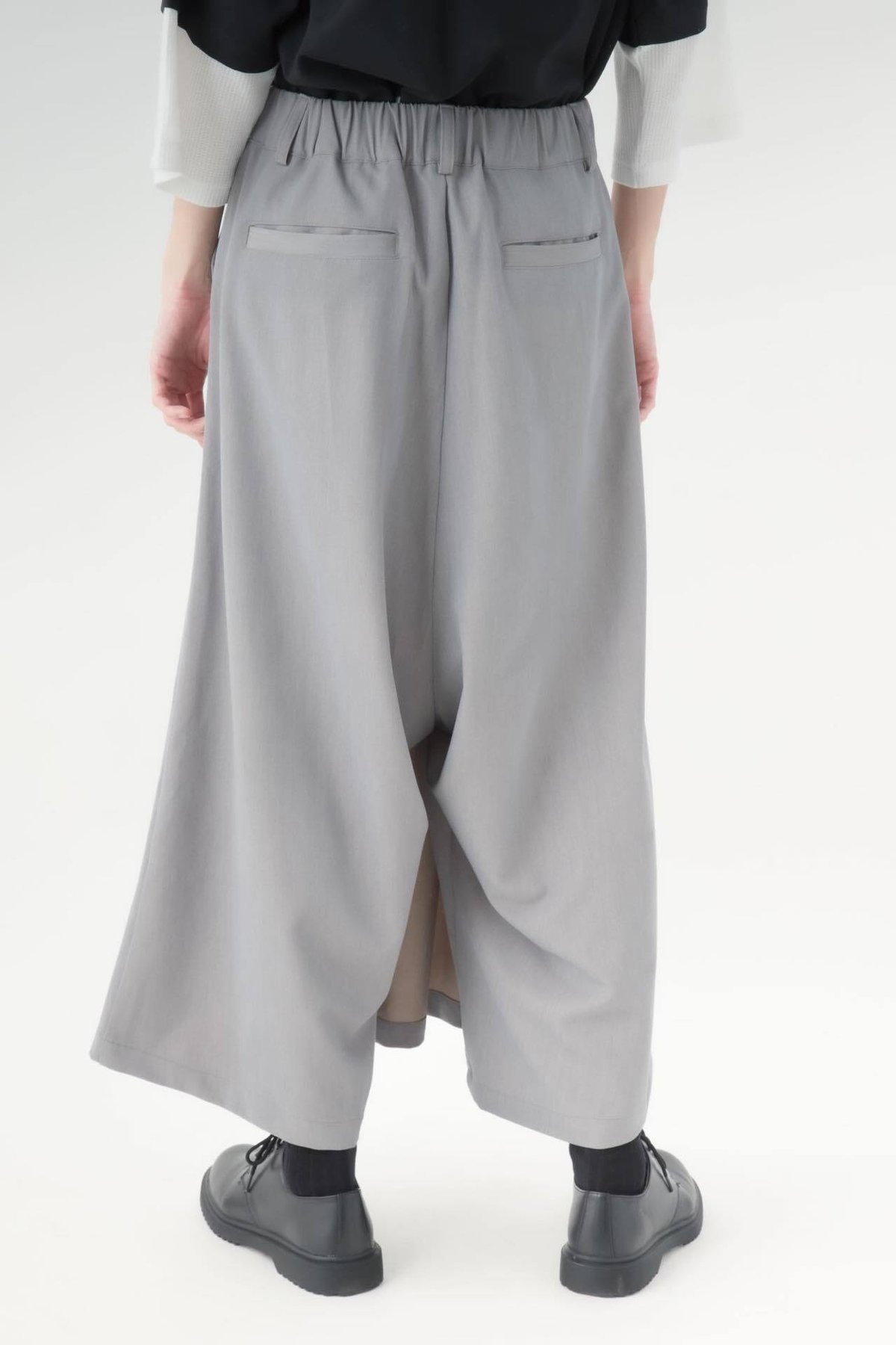 はらぺこ商店 Center Press Wide-Pants(23ver.) harapeco商店23AW