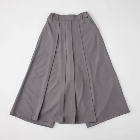 harapeco商店23AW 「Center Press Wide-Pants」 Center Press Wide-Pants(23ver.)-ブラック | harapeco