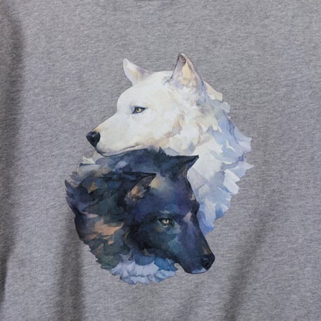 Okami Sweat(nihiki)-グレー