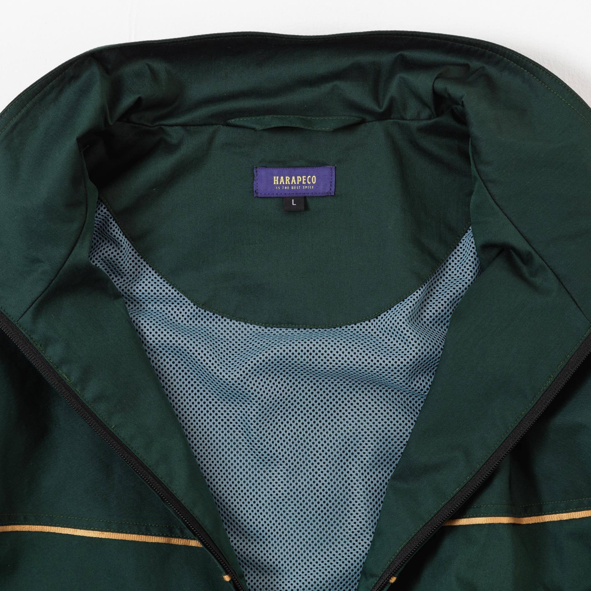 Color Suede blouson-25SS- - グリーン | harapeco Store