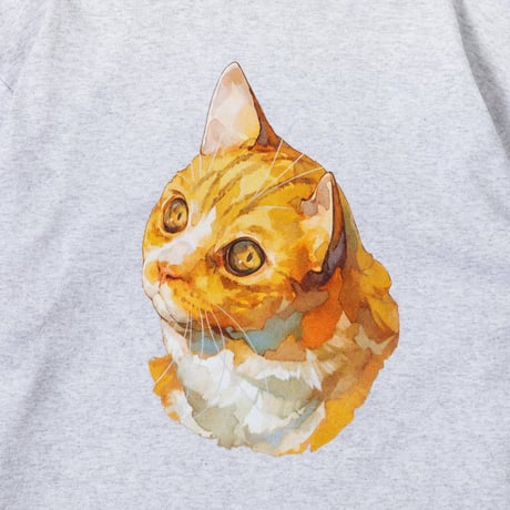 Neko Long Sleeve Tee(ziitto)-ホワイト