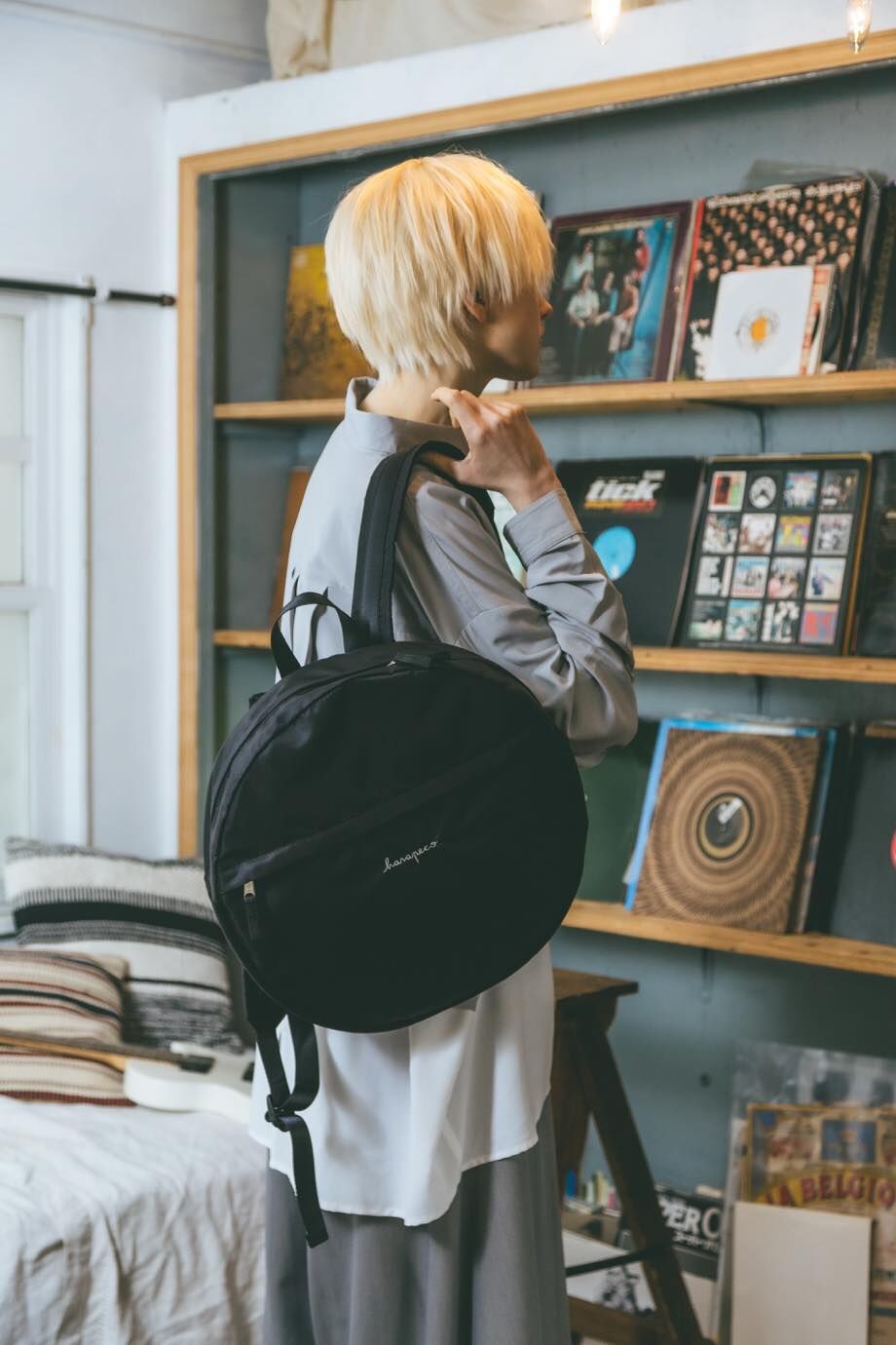 Circle Backpack | harapeco Store